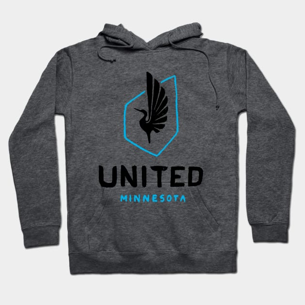 Minnesota Uniteeeed 05 Hoodie by Very Simple Graph